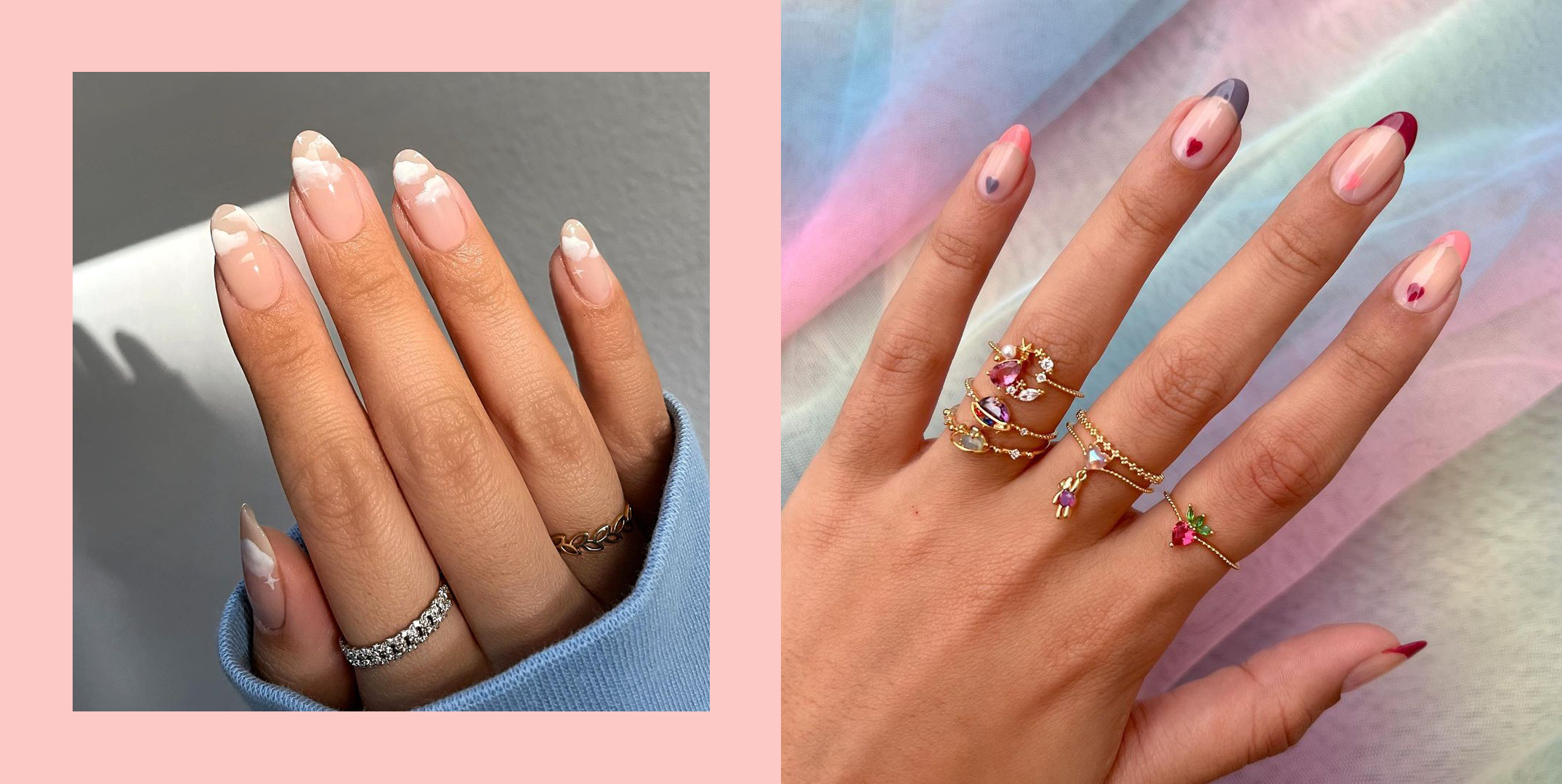 amusetity.com | Manicure nail designs, Wedding nail art design, Nails  design with rhinestones